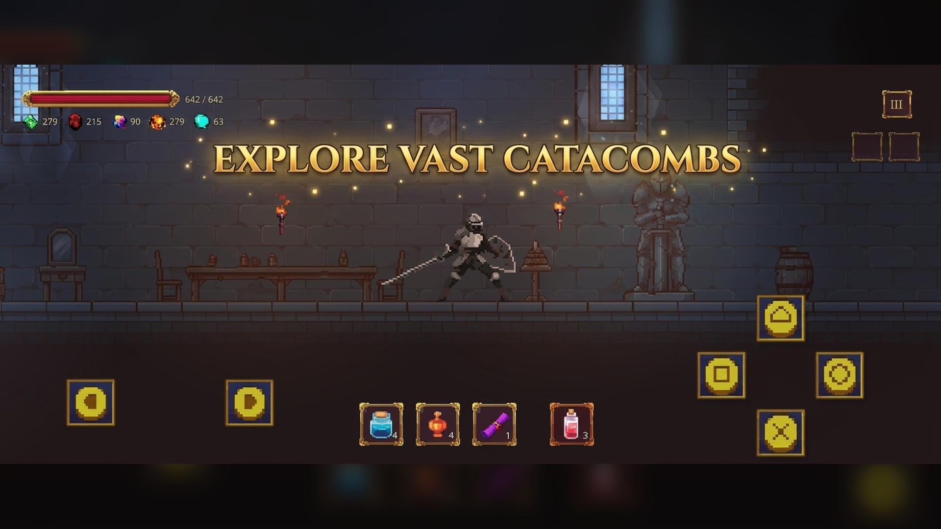 Pixel Souls screenshot 1