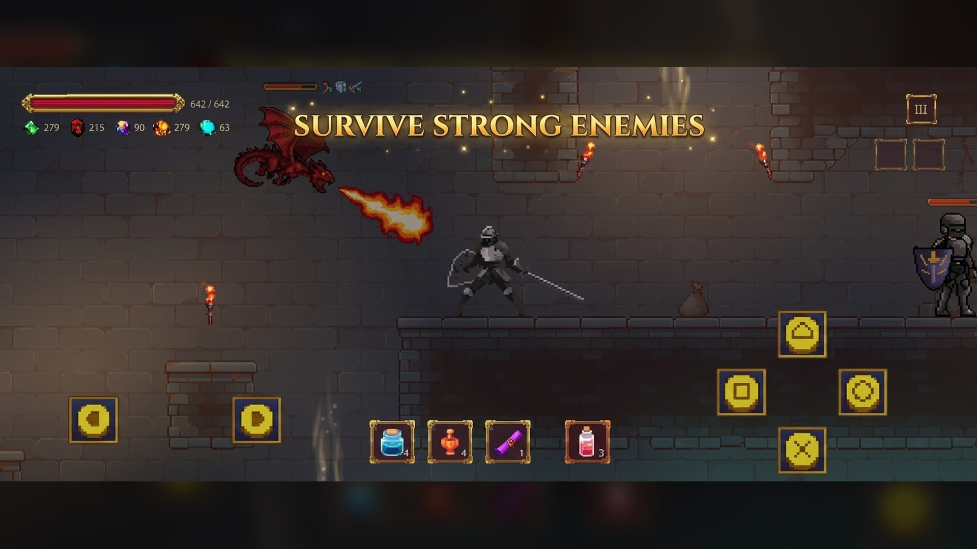 Pixel Souls screenshot 2