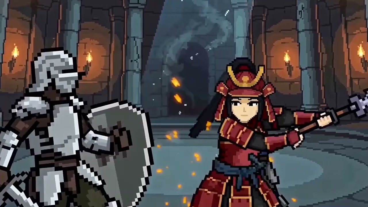 Pixel Souls — Choose your Soul